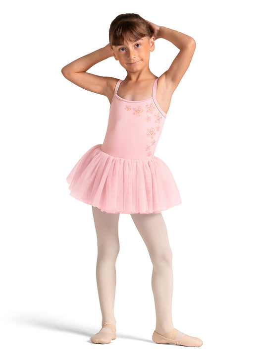 Bloch Metallic Print Cami Tutu Leo
