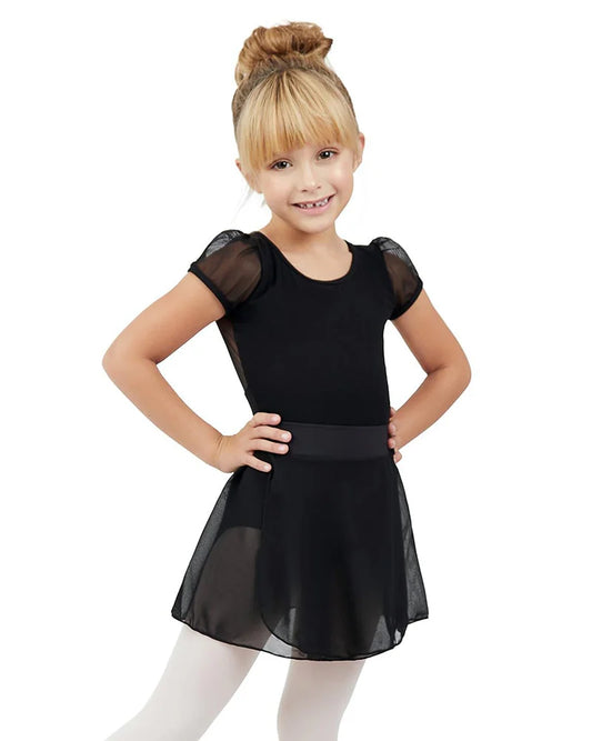Capezio Child Wrap Skirt