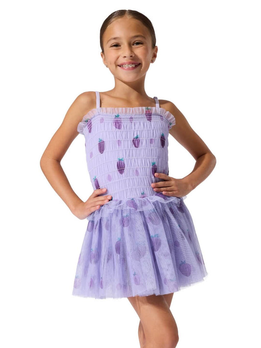 Berry Sweet Shortcake Dress - Child