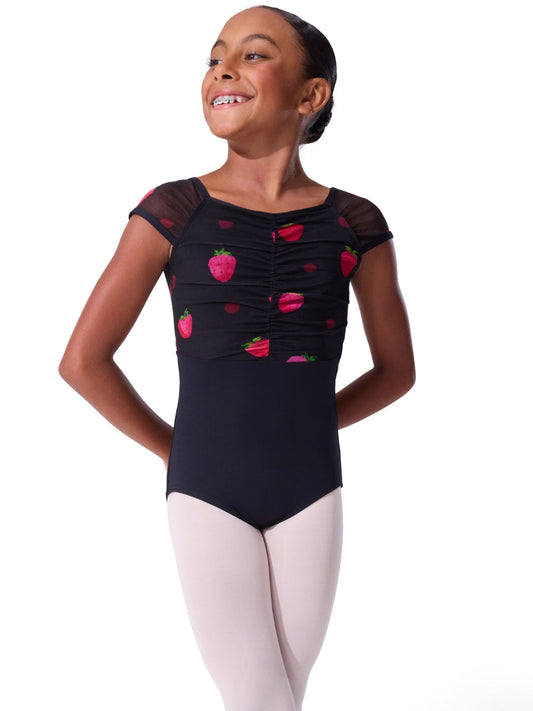 Capezio Berry Sweet Strawberry Leotard