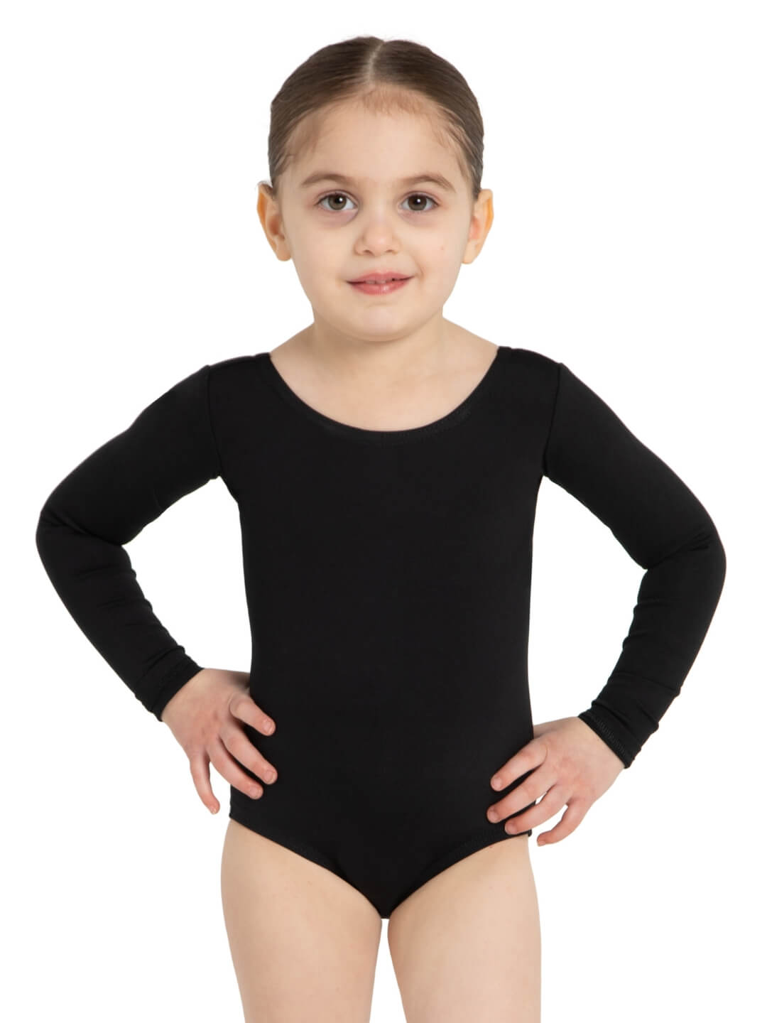 Capezio Child Long Sleeve Leotard