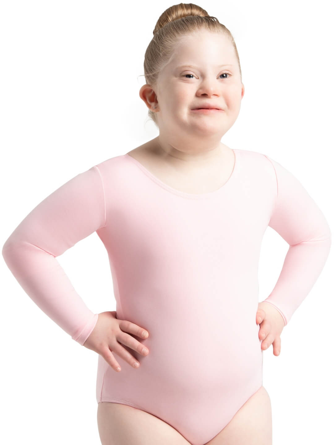 Capezio Child Long Sleeve Leotard