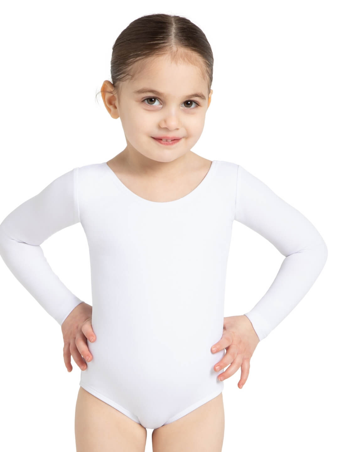 Capezio Child Long Sleeve Leotard