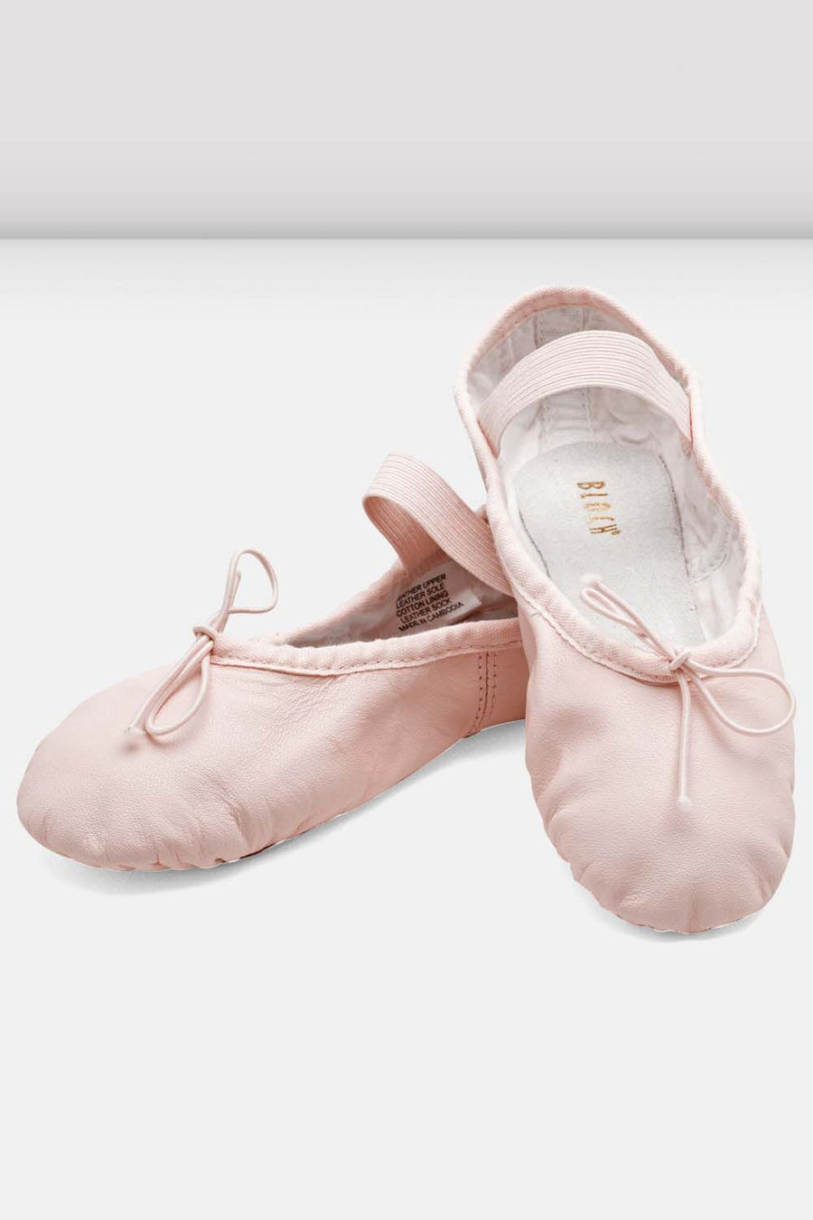 Bloch Child Dansoft Pink Leather Ballet Shoes