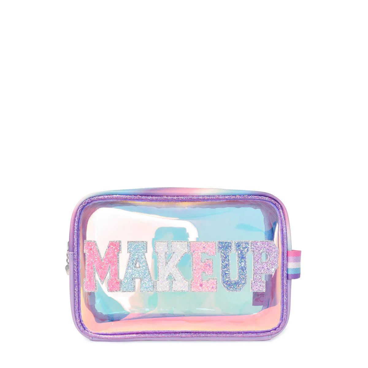 OMG 'Makeup' Clear Glazed Pouch