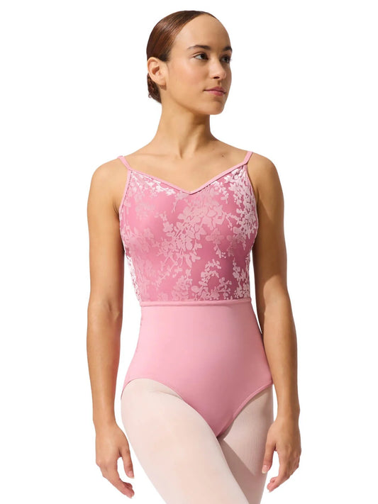 Capezio Blush Poiret Camisole Leotard