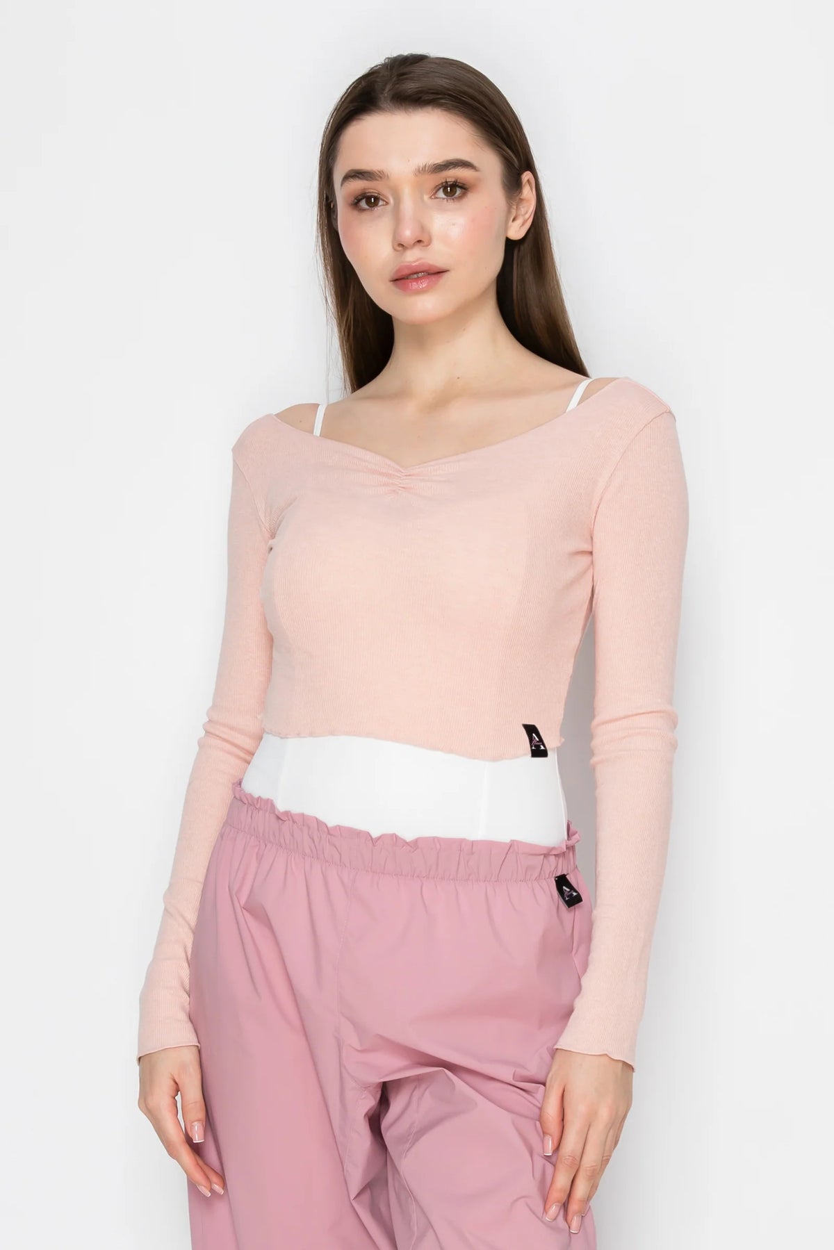 Aluvie Lila Crop Top