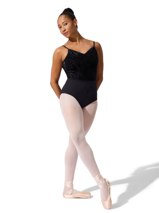 Capezio Black Poiret Leotard
