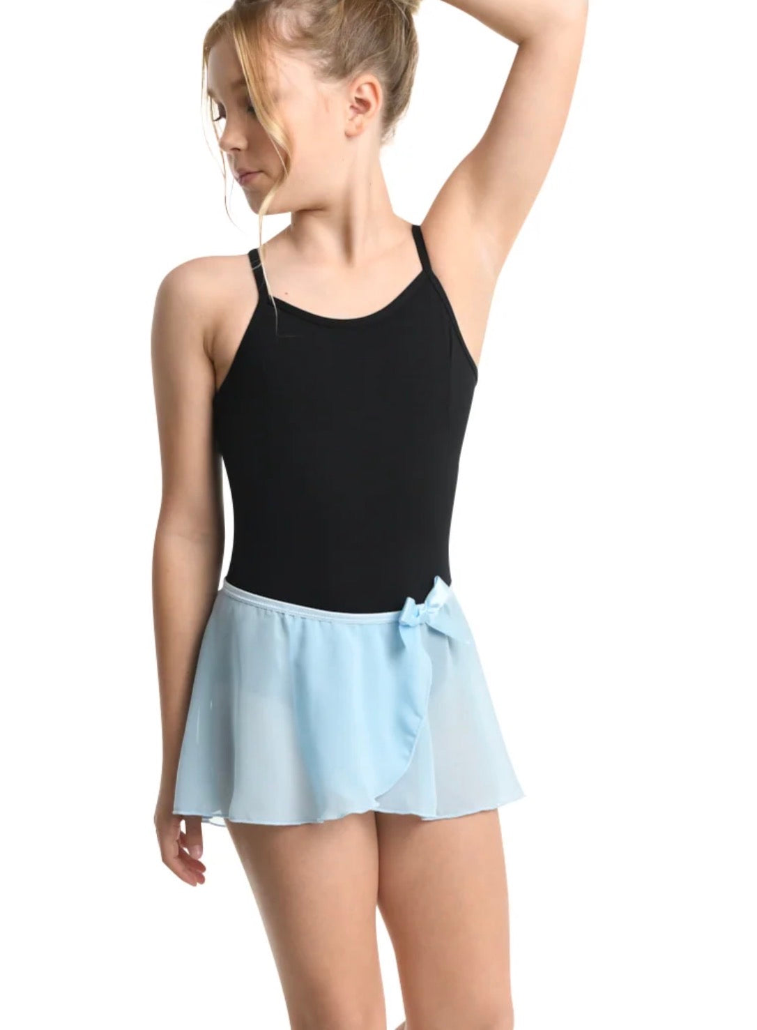 Mock Wrap Skirt