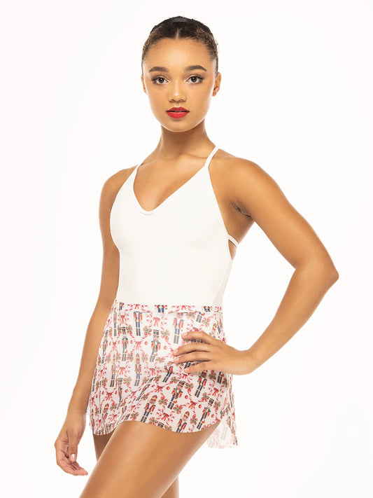 Eleve Tulip Skirt Candy Cane Court