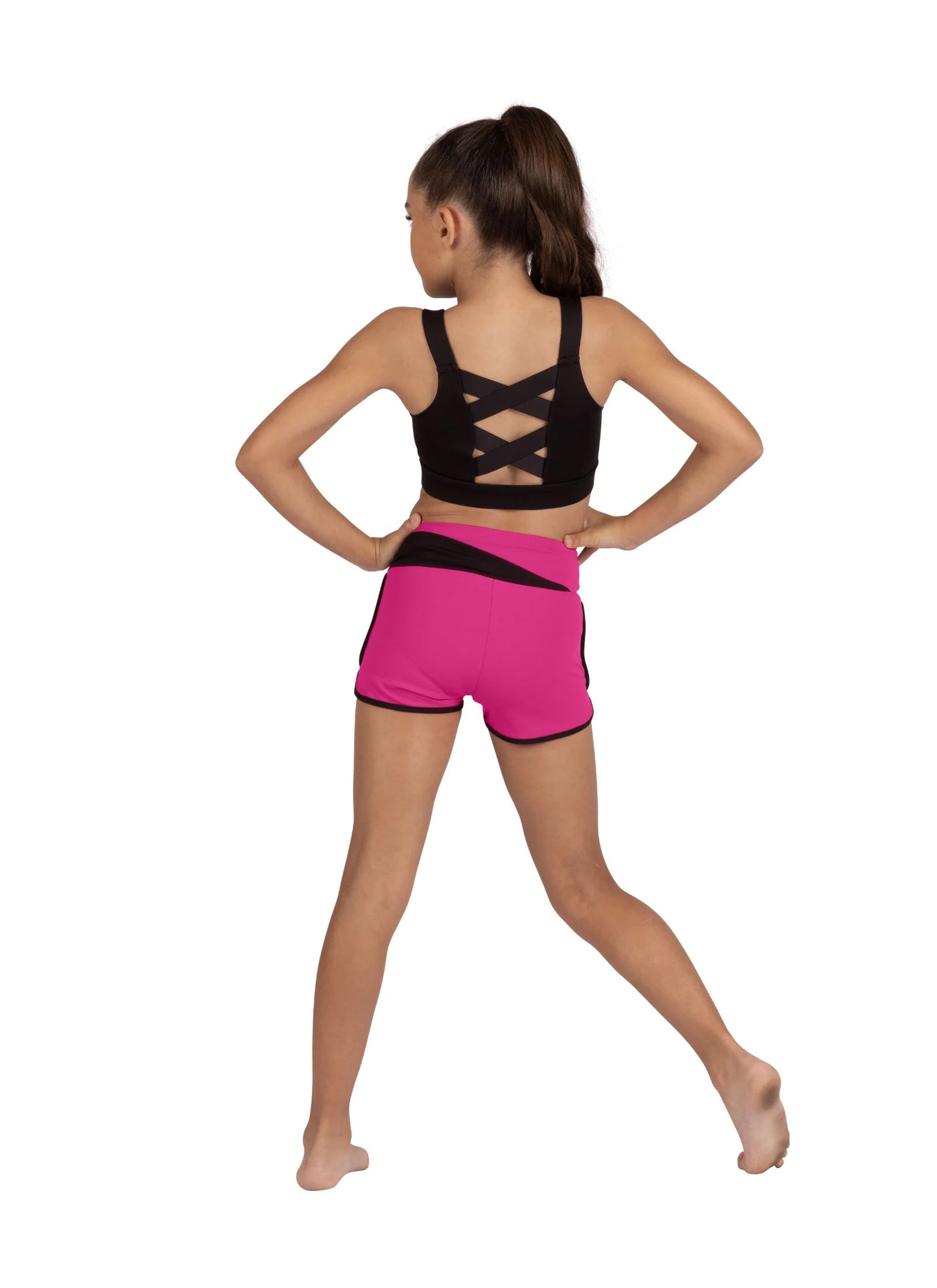 Coty Criss Cross Strap Top