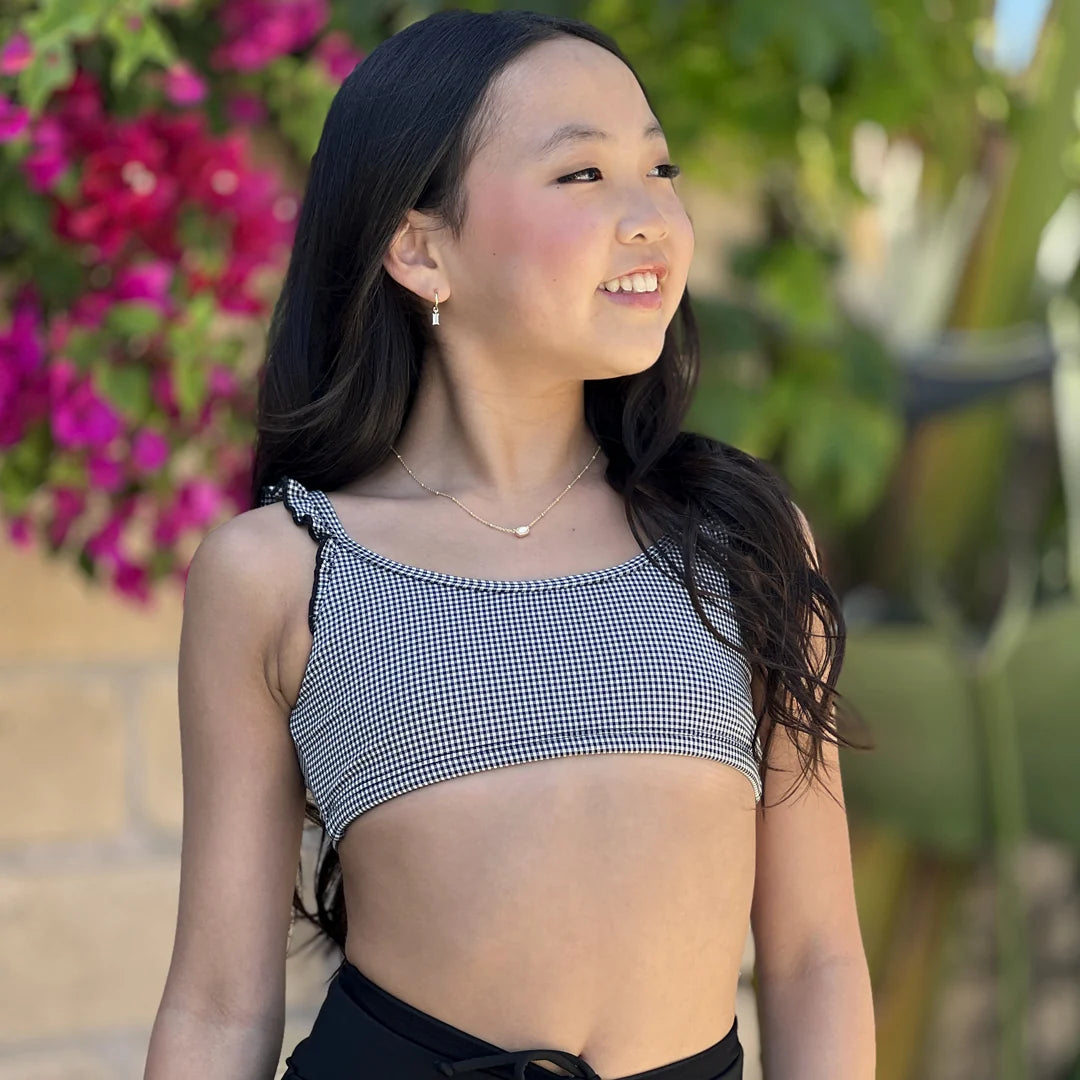 Giggle Gingham Cabana Top