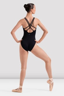 Ladies Olivia Cross Back Leotard