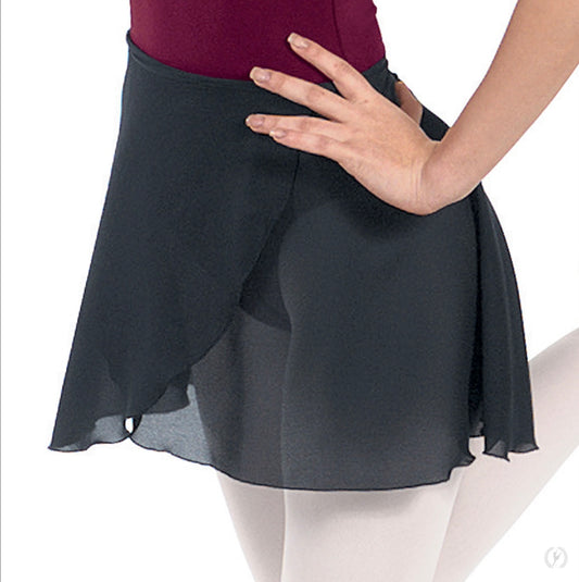 Eurotard Womens Plus Size Chiffon Wrap Skirt