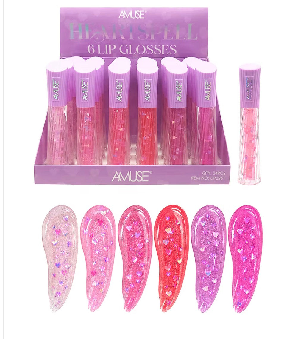 Amuse Heart Spell Lipgloss