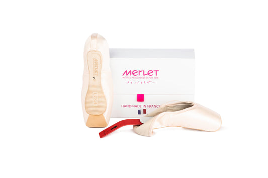 Lisa Merlet Pointe Shoe