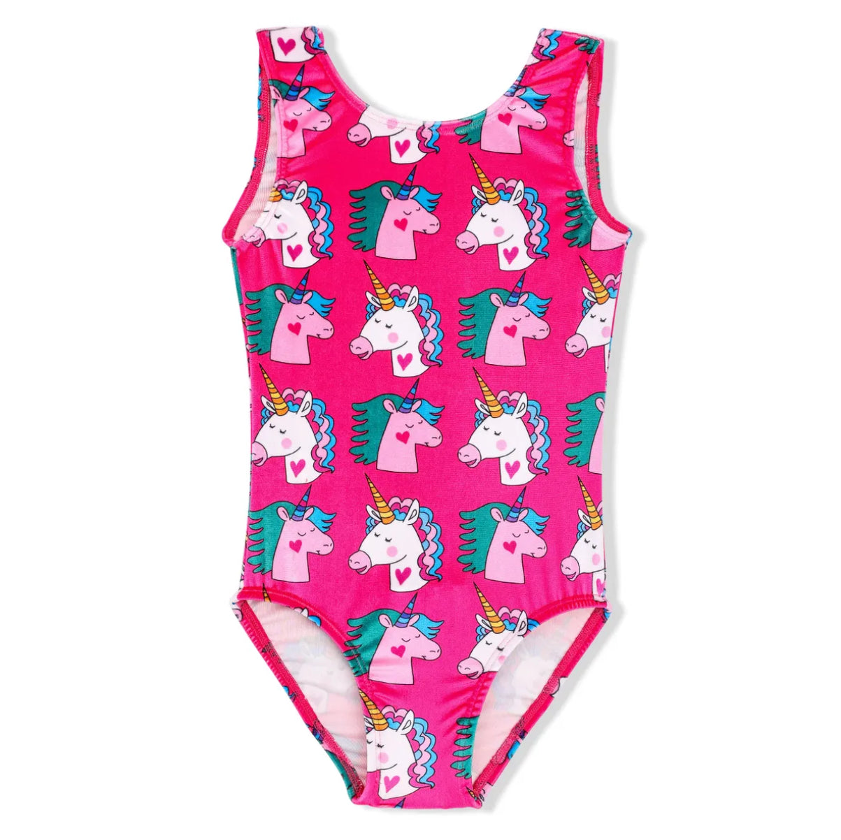 Unicorn Gymnastics Leotard