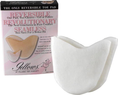 Pillows Gellows Pointe Shoe Toe Pads