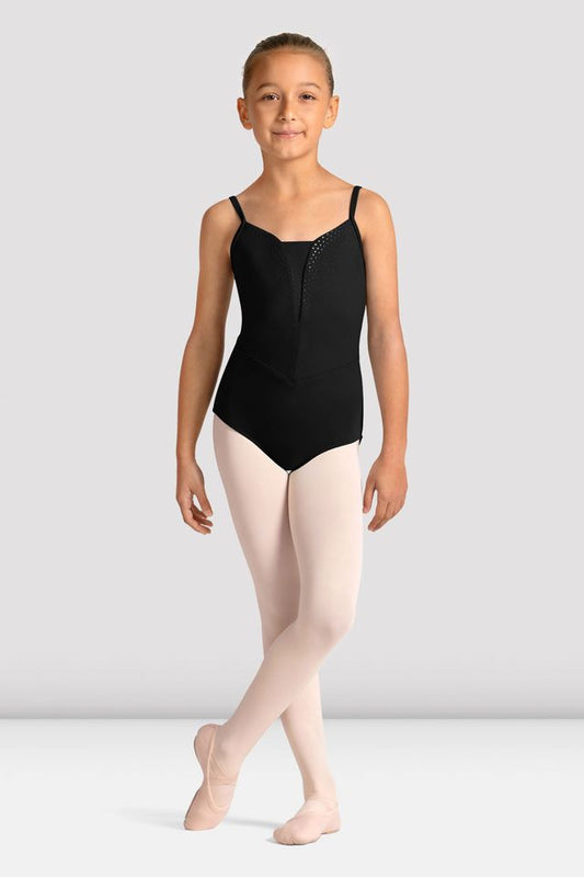 Girls Mirella Celestia Camisole Printed Leotard