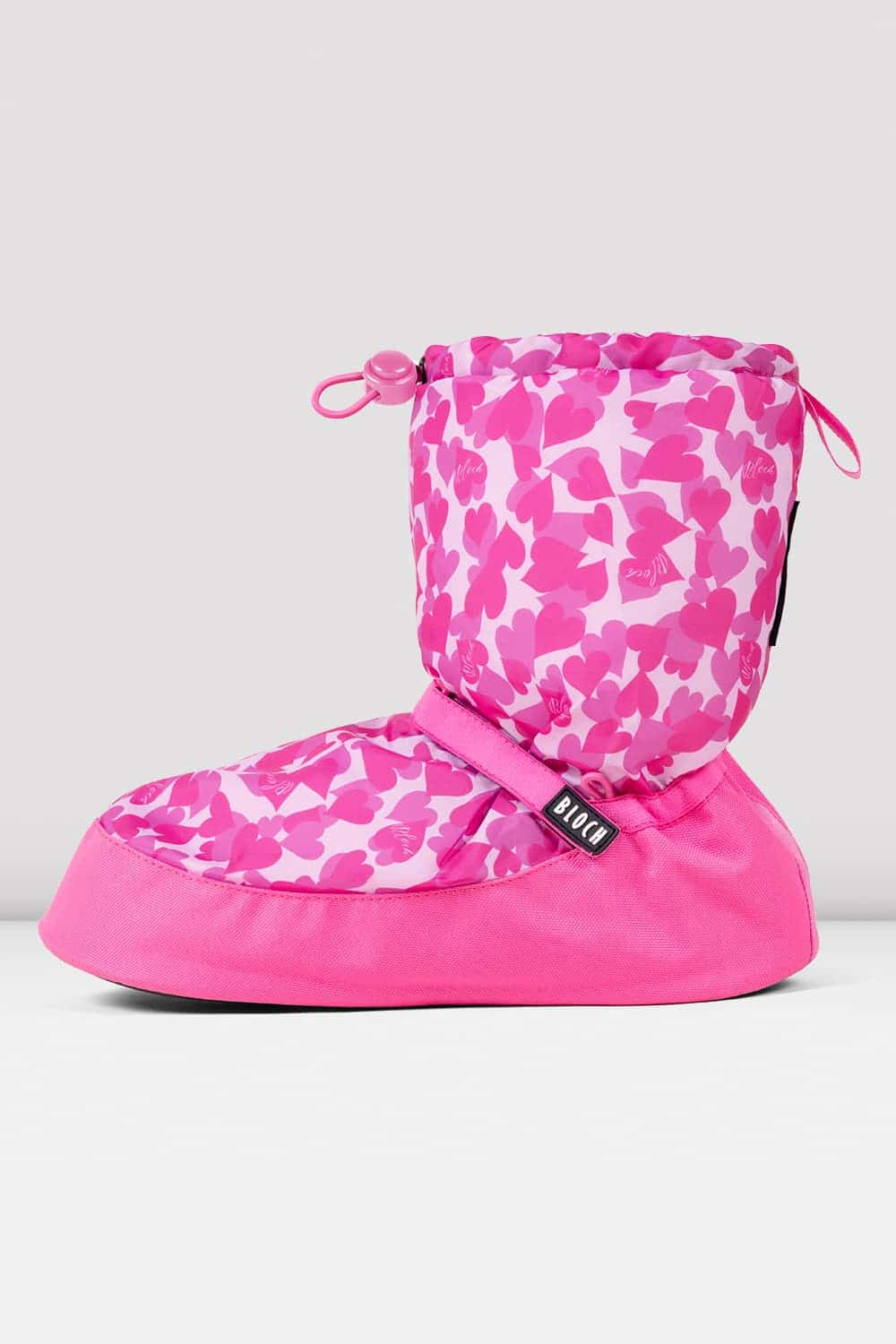 Adult Pink Printed Warm Up Bootie