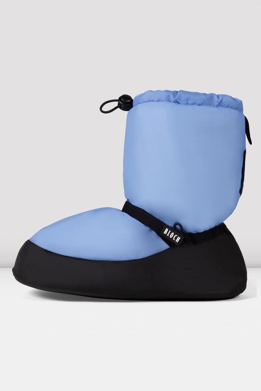 Light Blue Warm Up Bootie Adult