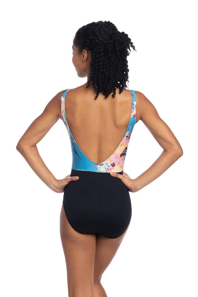 Sadie Leotard Las Vidas Print