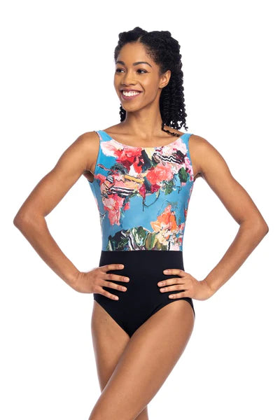 Sadie Leotard Las Vidas Print