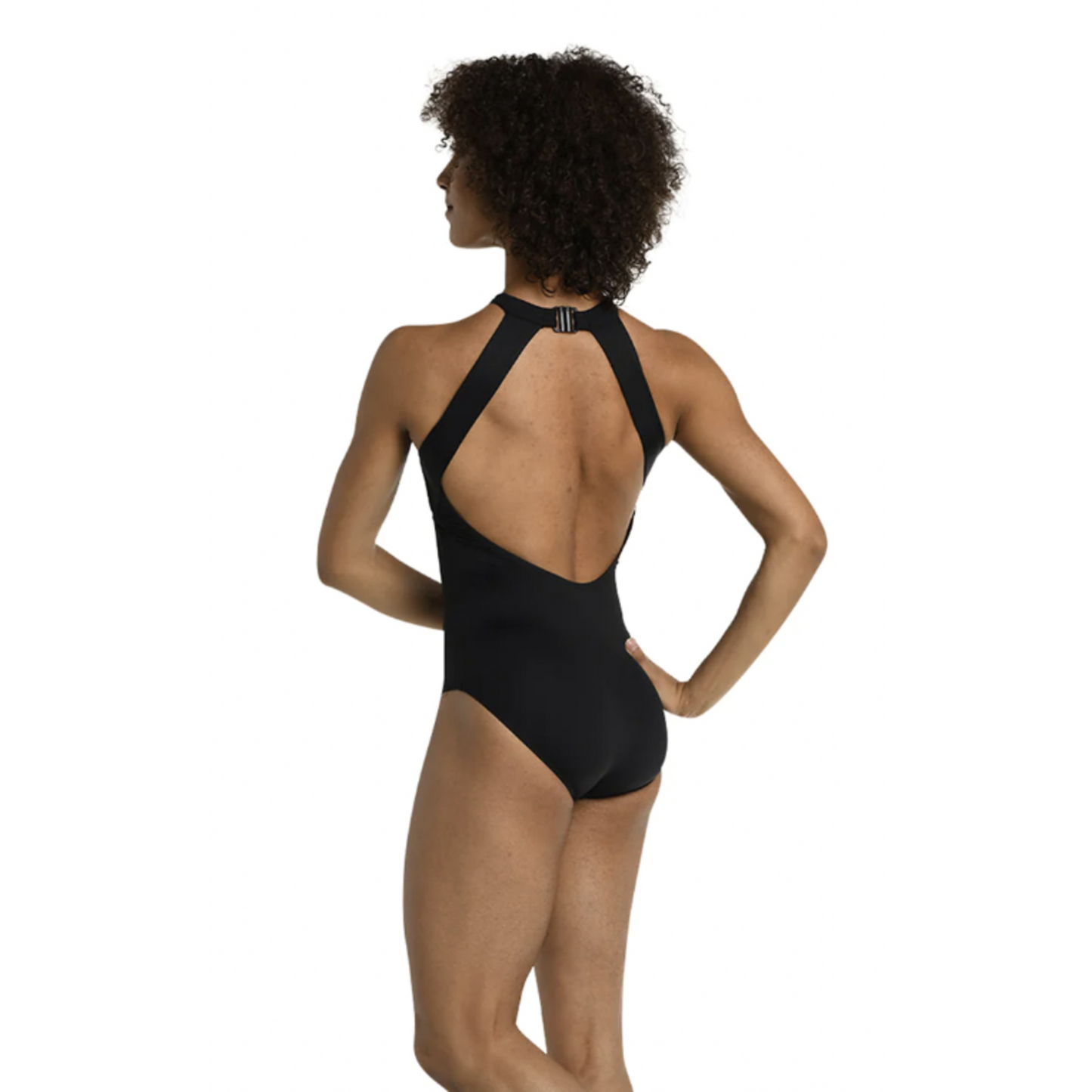 Halter Twist Detail Leotard