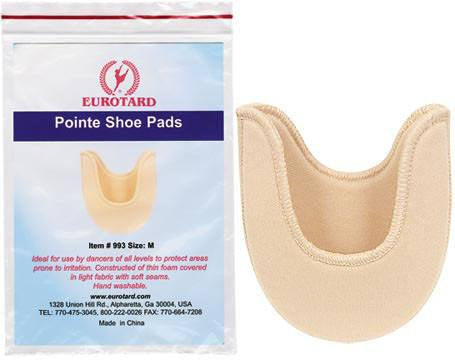 Eurotard Pointe Shoe Pads