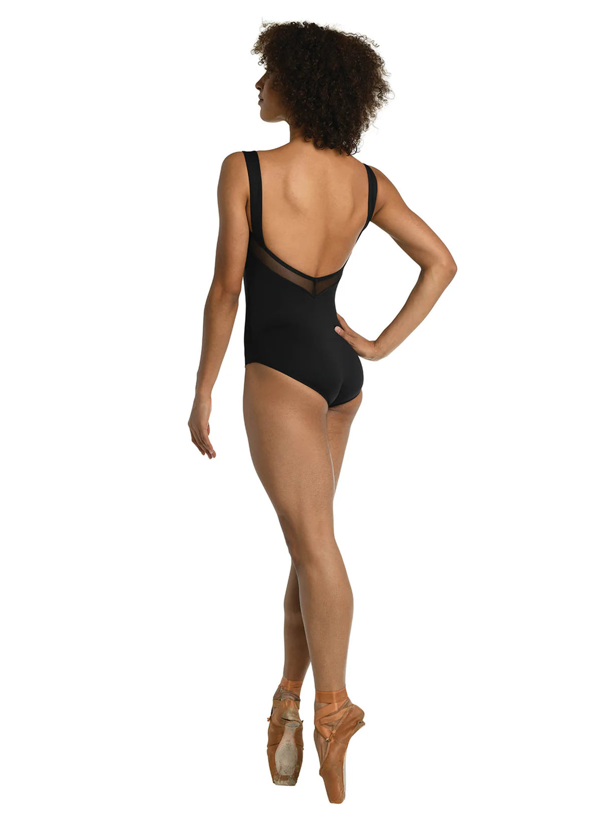Danz N Motion Tank Mesh Back Leotard Adult