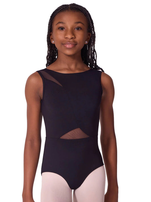 Capezio Asymmetrical Boat Neck Leotard