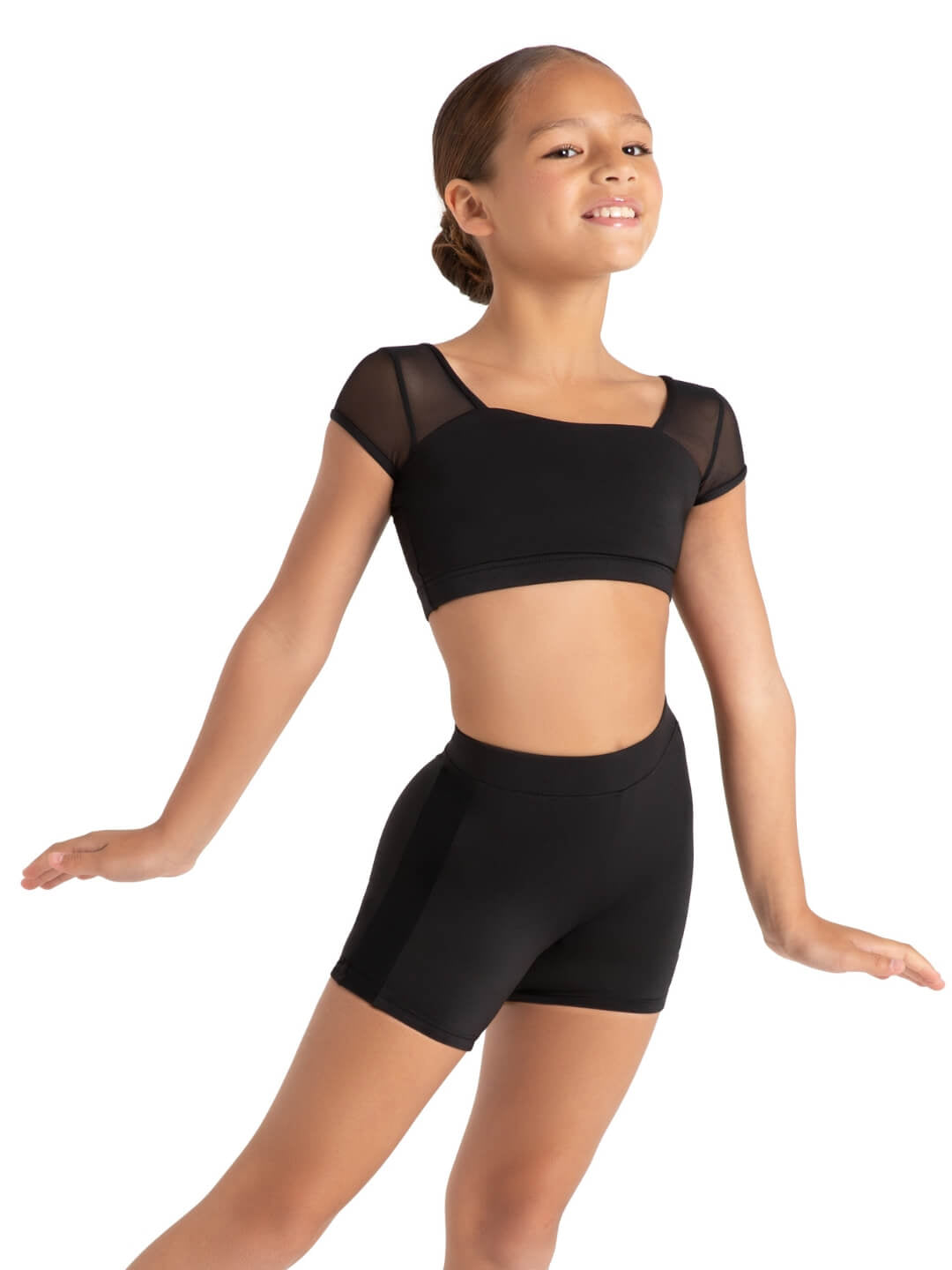 Capezio Child Cosmic Crop Top