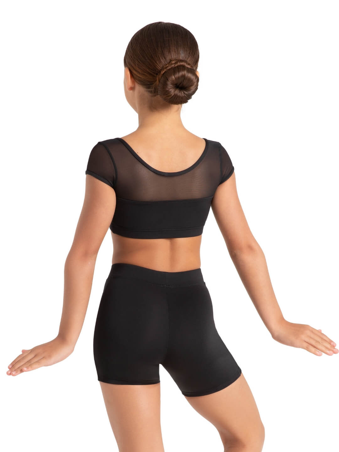 Capezio Child Cosmic Crop Top