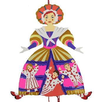Pull Puppet Dancing Ornament