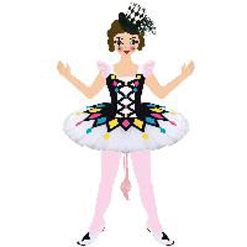 Pull Puppet Dancing Ornament