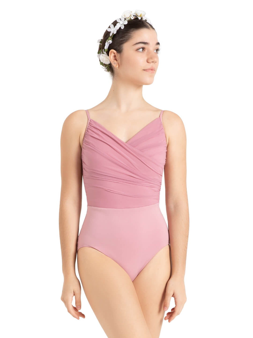 Capezio Wildflower Rose Camisole Leotard