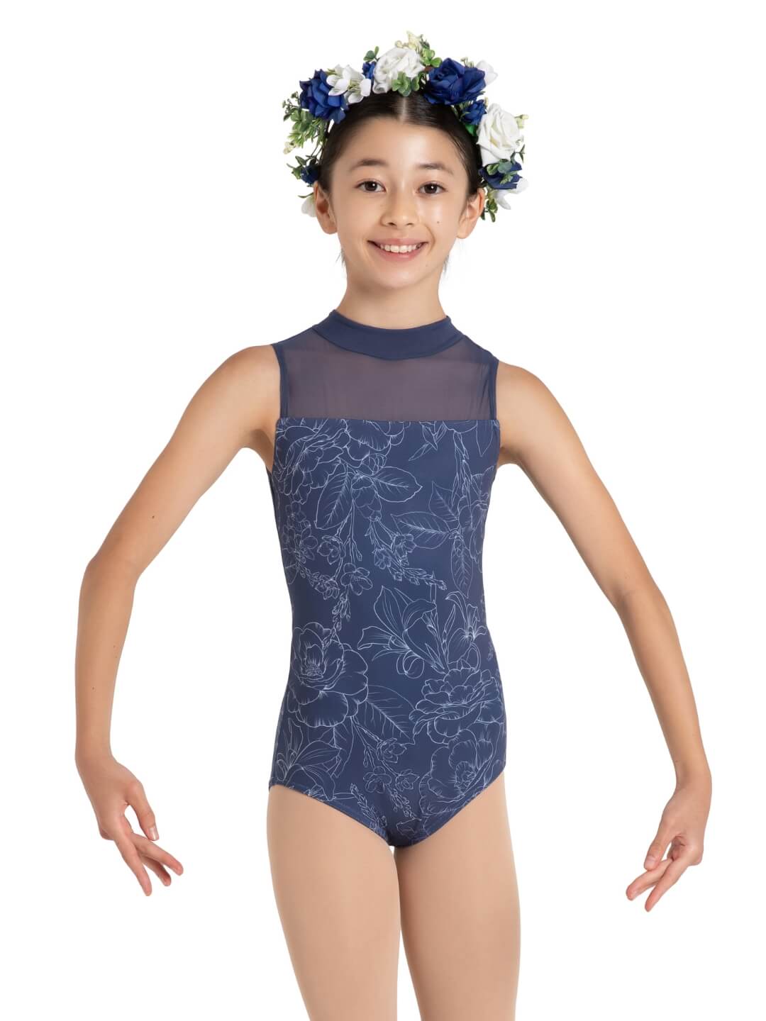 Capezio Girls Hyacinth Leotard