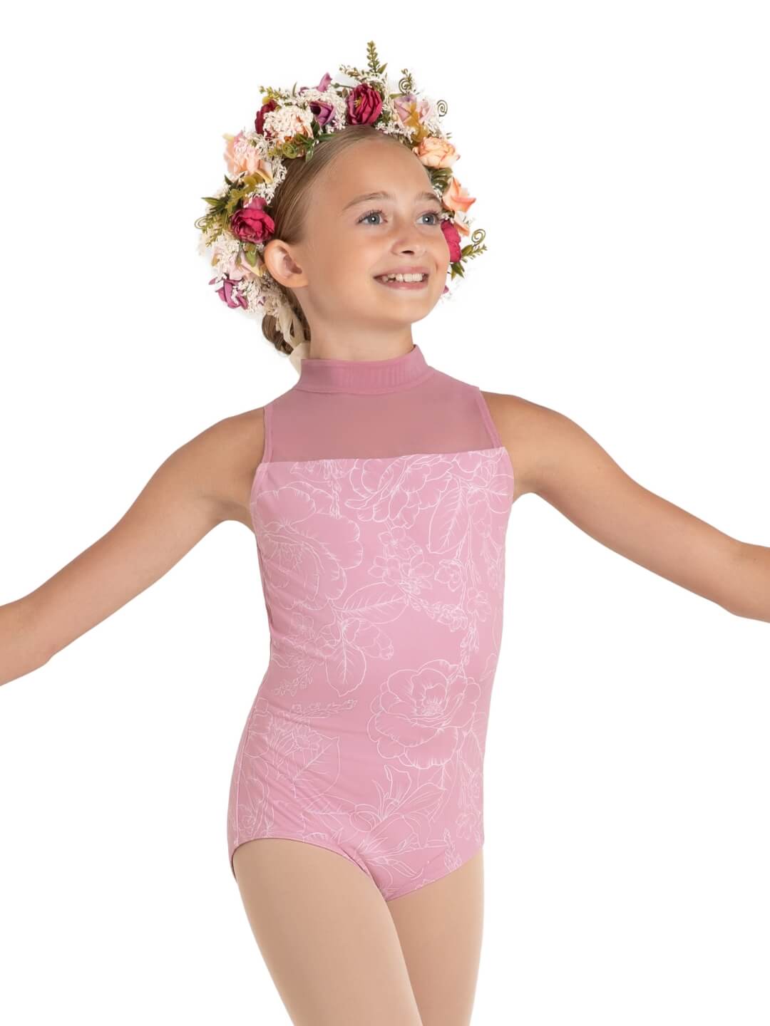 Capezio Girls Hyacinth Leotard