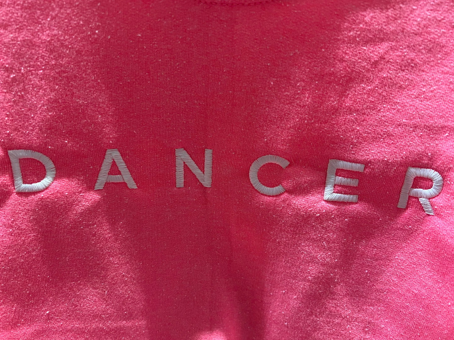 Dancer Embroidered Sweatshirt