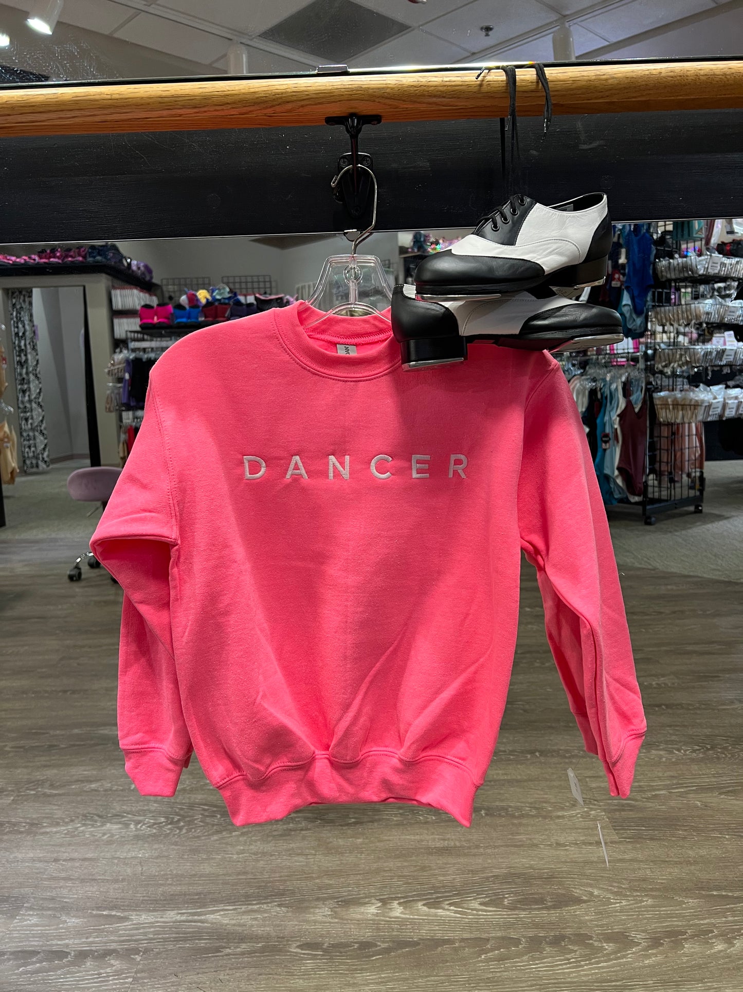 Dancer Embroidered Sweatshirt