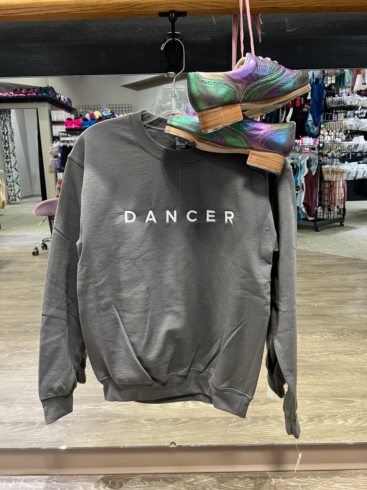 Dancer Embroidered Sweatshirt