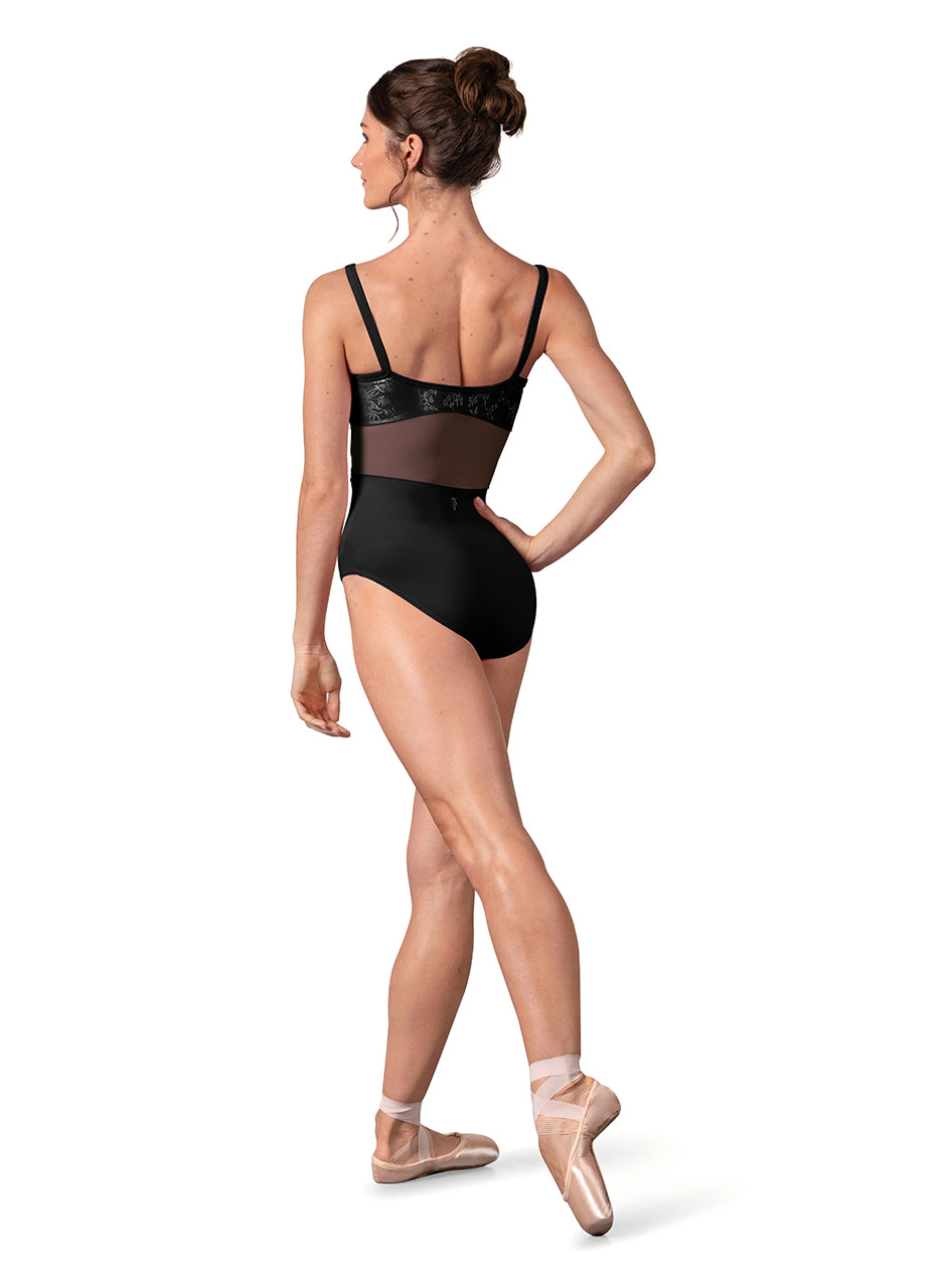 Bloch Mesh Back Tank Leotard