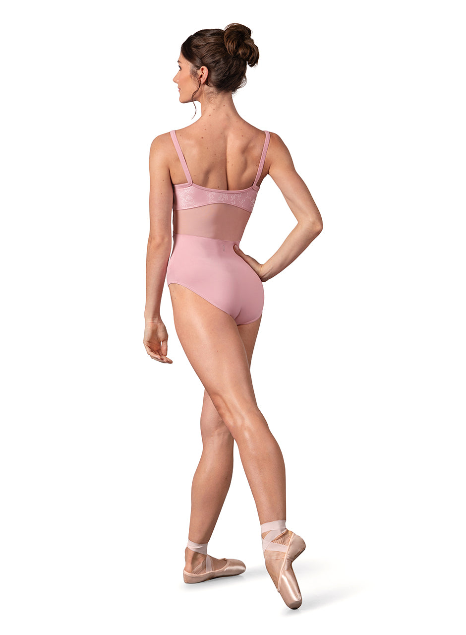 Bloch Mesh Back Tank Leotard