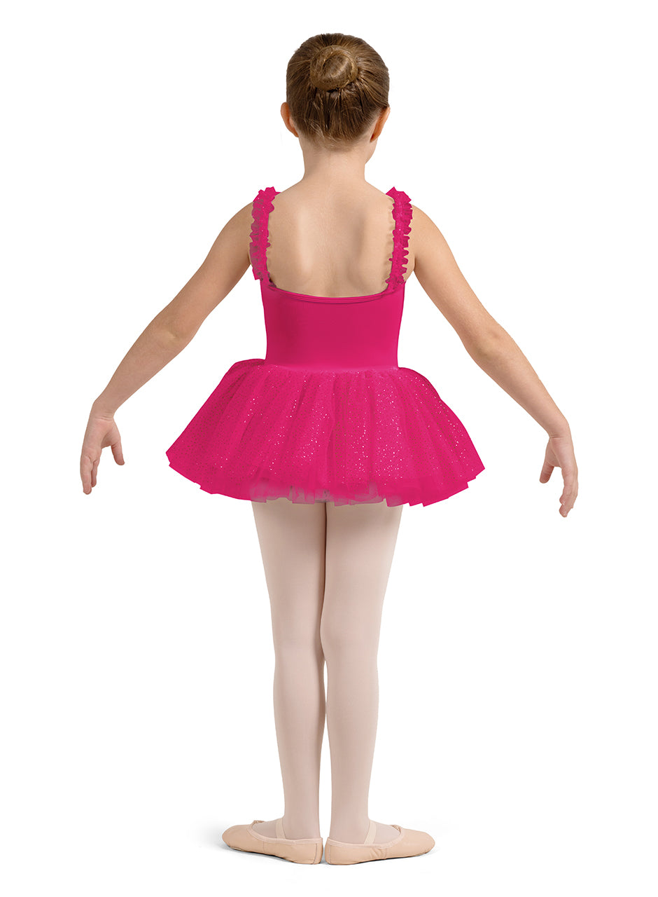 Sweetheart Frill Strap Tutu Dress