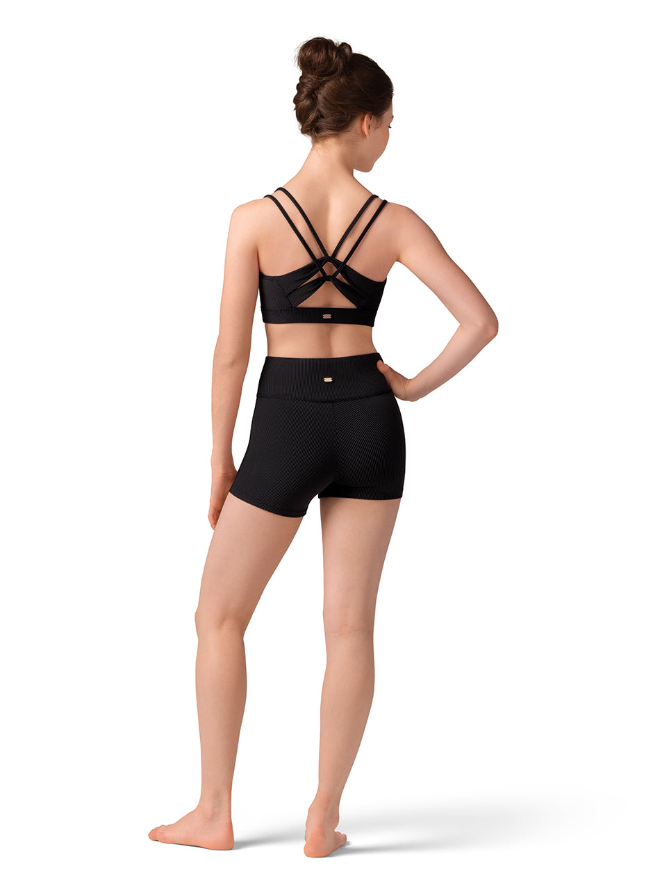Cross Back Camisole Crop Top