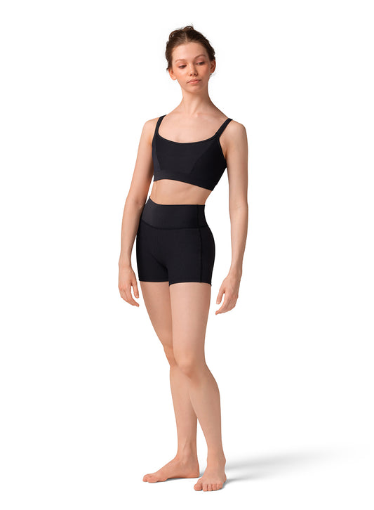 Cross Back Camisole Crop Top