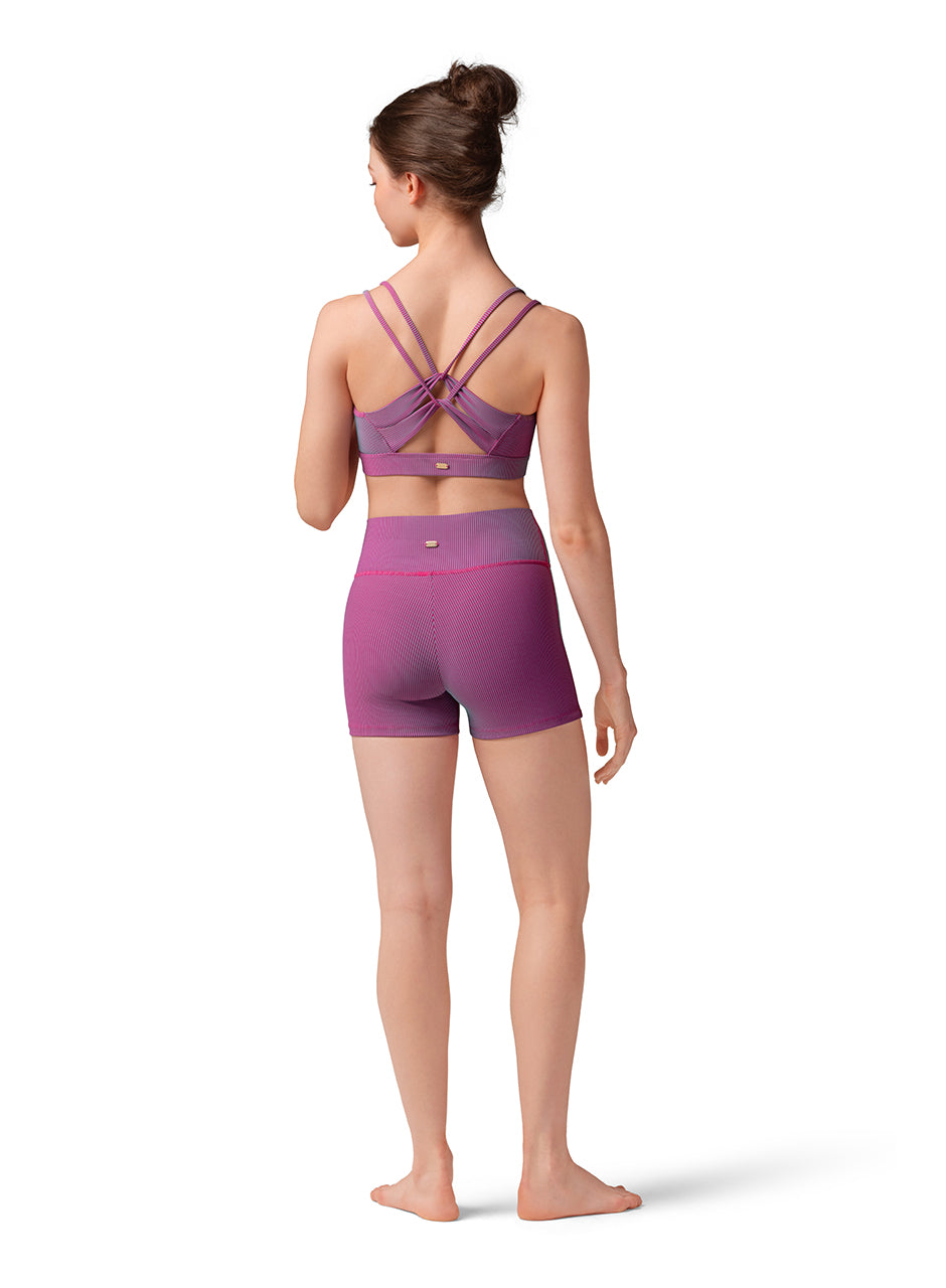 Cross Back Camisole Crop Top
