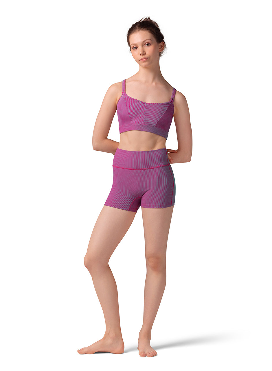 Cross Back Camisole Crop Top