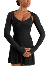 Mirella Girls Long Sleeve Shrug