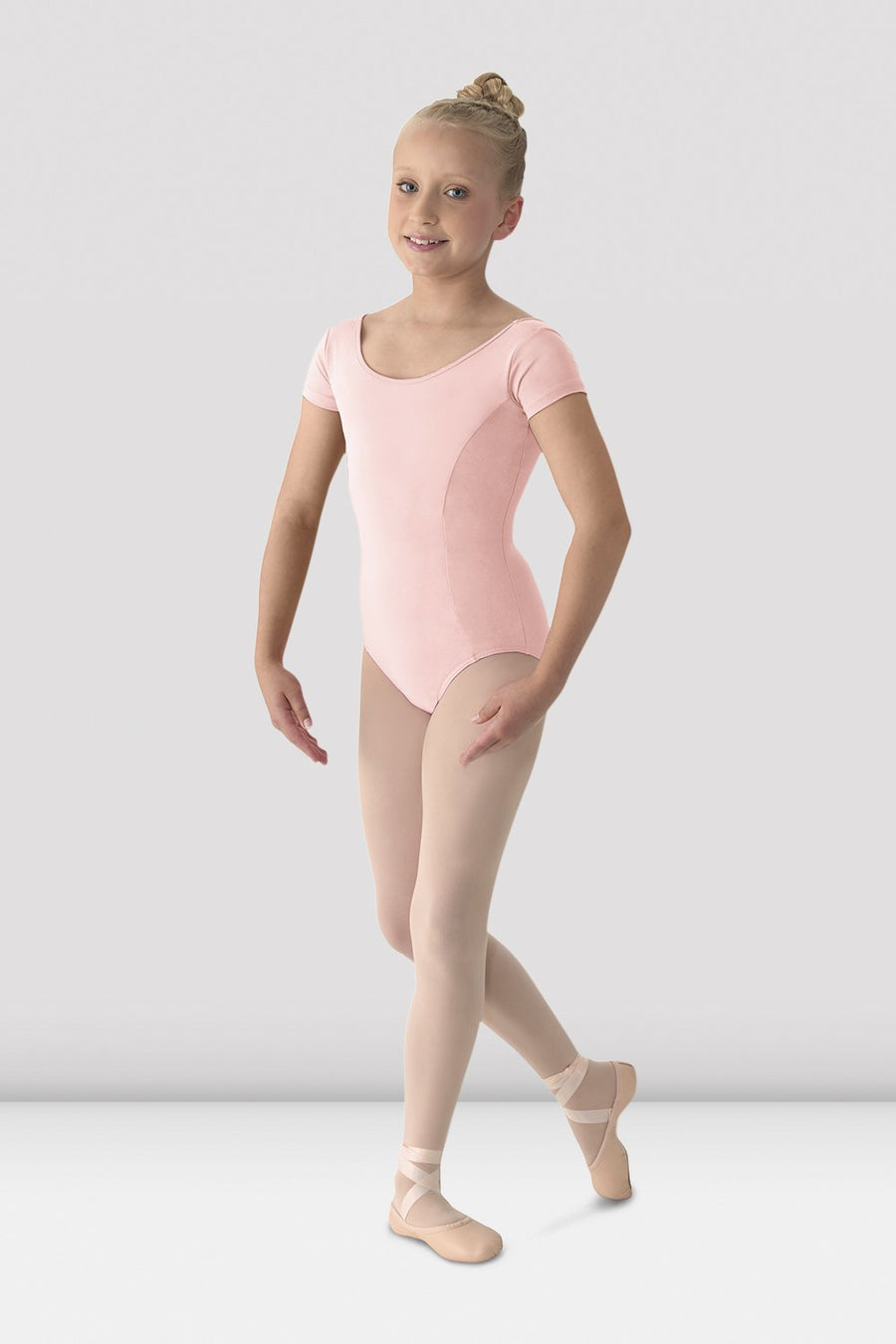 Mirella Cap Sleeve Leotard